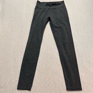 Aerie Chill Play Move High Waist Women's Yoga‎ Grey Leggings Size Small S